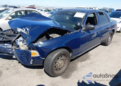 2010 Ford Crown Victoria Police/Police Interceptor from USA, damaged, VIN 2FABP7BV4AX123721